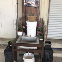 Homemade sink! Homemade sink!