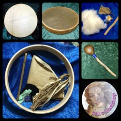 Gaia's Workshop - Some of the kits we offer in our shop and in our Etsy shop, www.etsy.com/shop/GaiasWorkshopDrums