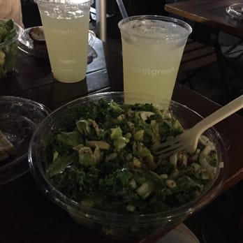 sweetgreen - Healthy Salads, Wraps, and Bowls - Avacobbo salad with cucumber ginger limeade - Salad Near Me - Boston, Massachusetts sweetgreen - Healthy Salads, Wraps, and Bowls - Avacobbo salad with cucumber ginger limeade - Salad Near Me - Boston, Massachusetts