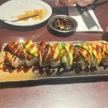 Sushi ii - Caterpillar roll - Japanese Near Me - Honolulu, Hawaii Sushi ii - Caterpillar roll - Japanese Near Me - Honolulu, Hawaii