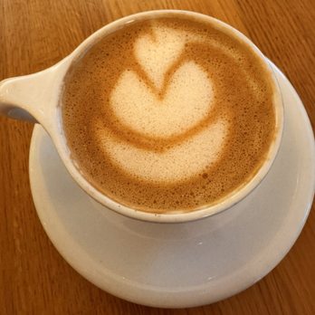 Dear Diary Coffee - Toasted marshmallow and lavender cappuccino with oatmilk. - Coffee & Tea Near Me - Austin, Texas