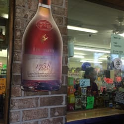 Liquor Mart - Glassed in LOL!!