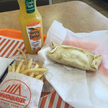 Whataburger - Sausage Egg Taquito with a small fry and OJ - Fast Food Near Me - Houston, Texas Whataburger - Sausage Egg Taquito with a small fry and OJ - Fast Food Near Me - Houston, Texas