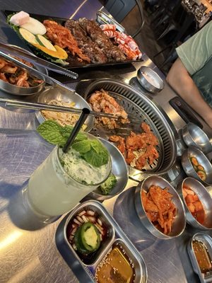 Do Si Korean BBQ by null