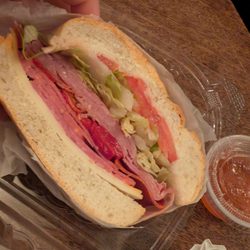 L1. Italian Cold Sandwiches
