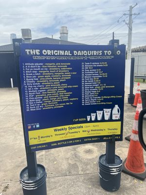 Daquiri To Go by null