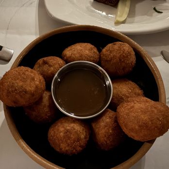 Clydz - Mushroom croquette - New American Near Me - New Brunswick, New Jersey