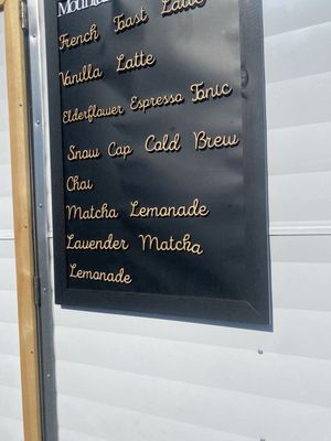Menu photo 2 Mountain Bound Coffee & Tea Oakland, CA Menu photo 2 Mountain Bound Coffee & Tea Oakland, CA