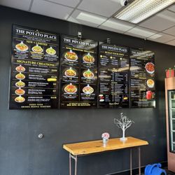 The Potato Place - Menu