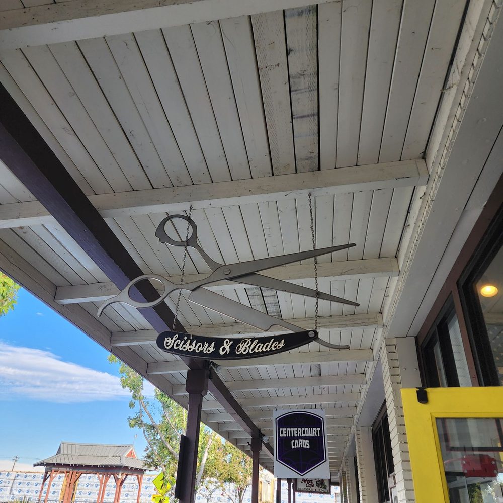 Scissors & Blades - Barbers Near Me - Roseville, California Scissors & Blades - Barbers Near Me - Roseville, California