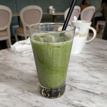 Evviva - Their iced matcha latte - not recommended - Breakfast & Brunch Near Me - North York, Ontario Evviva - Their iced matcha latte - not recommended - Breakfast & Brunch Near Me - North York, Ontario