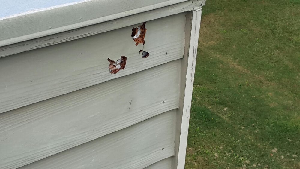 Slide of Accurate Roofing Pros