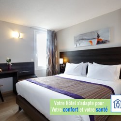 Hôtel Kyriad Belfort Centre Gare