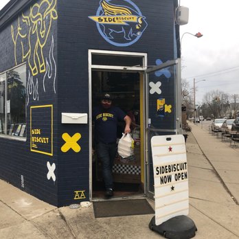 Side Biscuit - Get a bucket!!! - Chicken Wings Near Me - Ann Arbor, Michigan