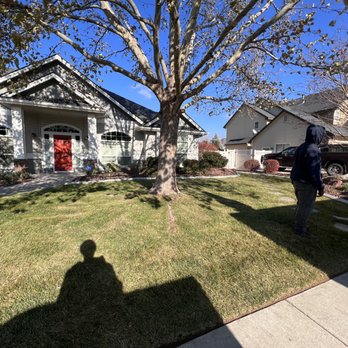 DK Lawn Detailing - a man standing in front of a house - Lawn Services Near Me DK Lawn Detailing - a man standing in front of a house - Lawn Services Near Me
