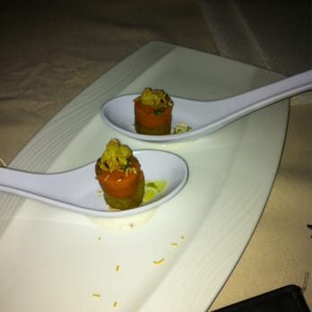 Junoon - Aloo gobi amuse Bouche.. Really different! - Indian Near Me - New York, New York