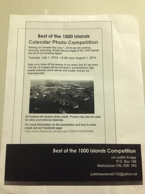 1000 Islands Tower by null