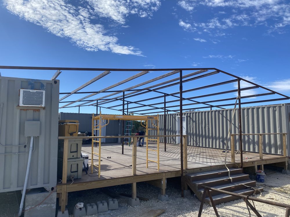 Slide of Savior metal buildings