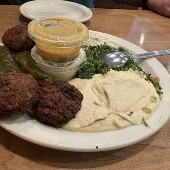 Aladdin's McMurray - Vegetarian Combo - Middle Eastern Near Me - McMurray, Pennsylvania