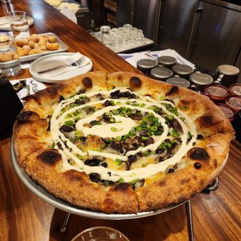 Earl Giles Distillery - A Good Trip/Mushroom Pizza - Distilleries Near Me - Minneapolis, Minnesota