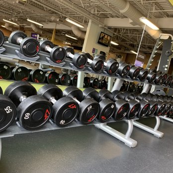 Anytime Fitness - It doesn't matter what time of day you come in, this is how the weights look. - Gyms Near Me - Papillion, Nebraska Anytime Fitness - It doesn't matter what time of day you come in, this is how the weights look. - Gyms Near Me - Papillion, Nebraska