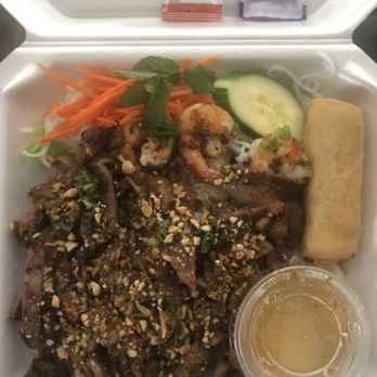 Le's Pho - B1 Special. OUTSTANDING flavors well marinated beef and the shrimp perfectly grilled. My go to... - Vietnamese Near Me - Sanford, Florida Le's Pho - B1 Special. OUTSTANDING flavors well marinated beef and the shrimp perfectly grilled. My go to... - Vietnamese Near Me - Sanford, Florida