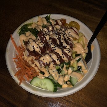 The Gulf - Tuna Poke Bowl - Burgers Near Me - Orange Beach, Alabama