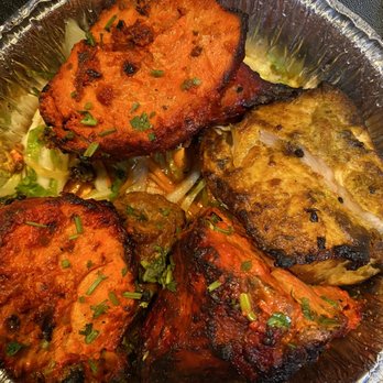 Namaste - Assorted Platter - pretty good - Indian Near Me - Alexandria, Virginia Namaste - Assorted Platter - pretty good - Indian Near Me - Alexandria, Virginia