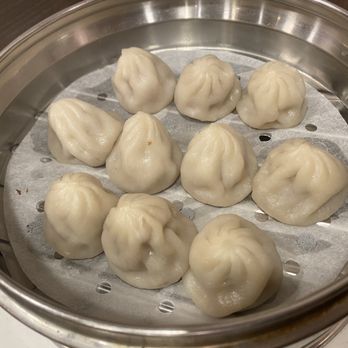 Chou's Kitchen - P13. Steam Juicy Pork Dumplings - Chinese Near Me - Chandler, Arizona