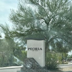 City of Peoria - City marker