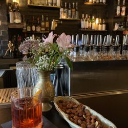 Sweet Jane - Negroni & Smoked Almonds