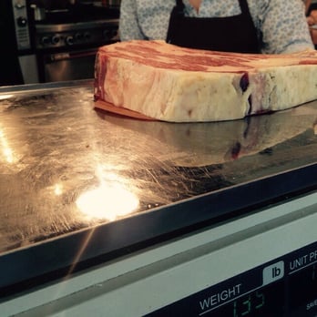Rose's - 2 inch thick steak. - Desserts Near Me - Durham, North Carolina