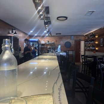 Vinum Locus - View down the bar. - Wine Bars Near Me - San Diego, California Vinum Locus - View down the bar. - Wine Bars Near Me - San Diego, California