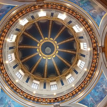 Minnesota State Capitol - Landmarks & Historical Buildings Near Me - Saint Paul, Minnesota