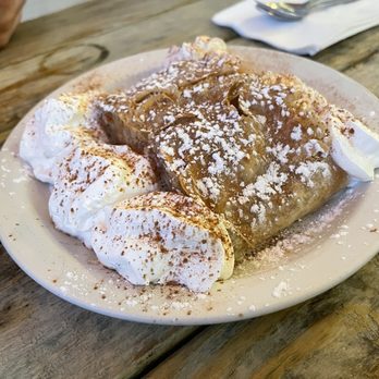 The Heidelberg - Apple strudel was great. - German Near Me - Helen, Georgia The Heidelberg - Apple strudel was great. - German Near Me - Helen, Georgia