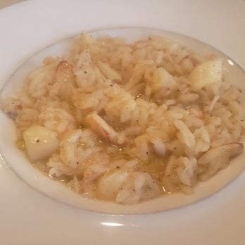 La Vara - Rice with Jonah Crab and White asparagus - Spanish Near Me - Brooklyn, New York