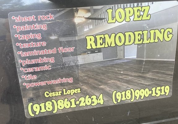Lopez Remodeling
