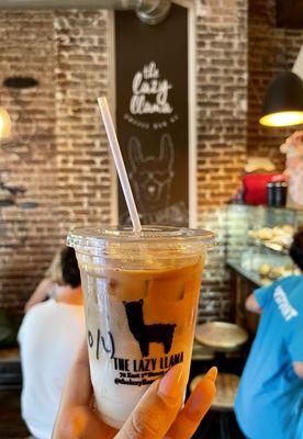 The Lazy Llama Coffee Bar by null