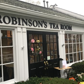 Robinsons Tea Room - Front Entrance - Desserts Near Me - Stony Brook, New York Robinsons Tea Room - Front Entrance - Desserts Near Me - Stony Brook, New York