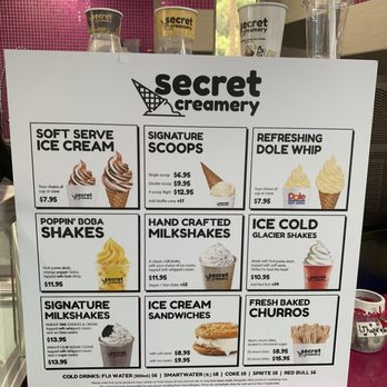 Secret Creamery - Ice Cream & Frozen Yogurt Near Me - Las Vegas, Nevada Secret Creamery - Ice Cream & Frozen Yogurt Near Me - Las Vegas, Nevada