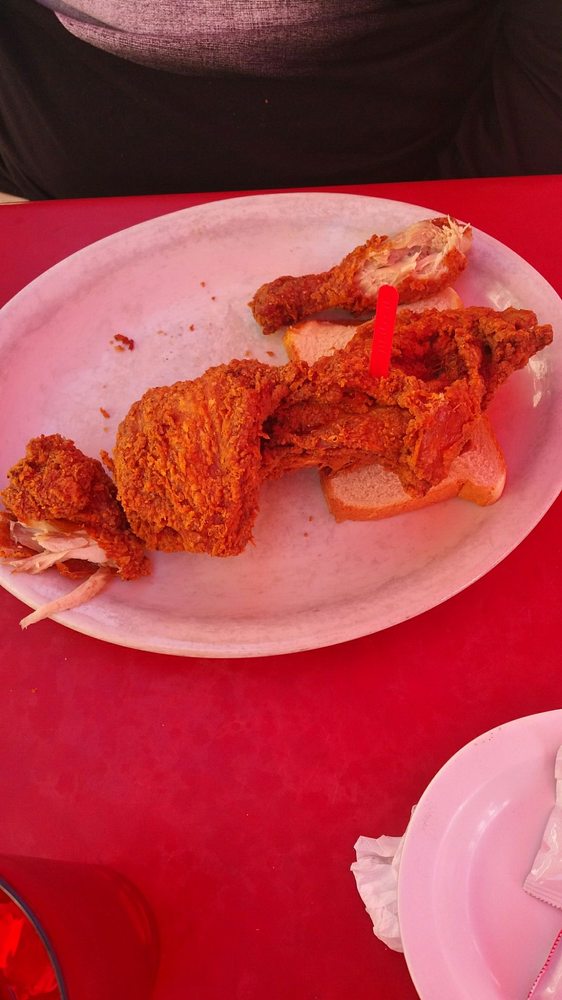 Order Habanero Fried Chicken food online from Amigo Joe's Mexican Restaurant and Cantina store, St. Louis on bringmethat.com