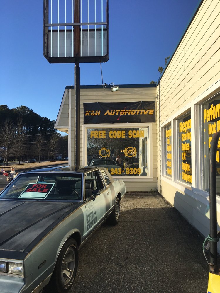 K & H AUTOMOTIVE 27 Photos Oil Change Stations 15450 Warwick Blvd