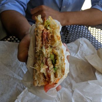 Boney's Bayside Market - Island Baja sandwich -- SO DELICIOUS and so cheap! - Grocery Near Me - Coronado, California Boney's Bayside Market - Island Baja sandwich -- SO DELICIOUS and so cheap! - Grocery Near Me - Coronado, California