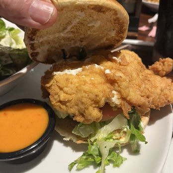 Logan's Roadhouse - Best fried chicken sandwich anywhere! - Steakhouses Near Me - Kissimmee, Florida