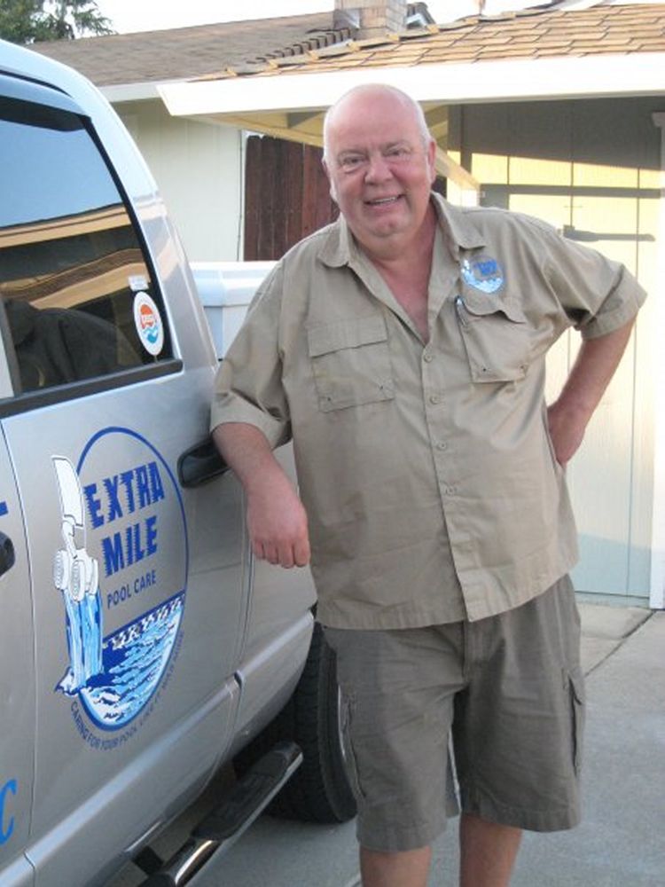 EXTRA MILE POOL CARE Orangevale, California Pool Cleaners Phone