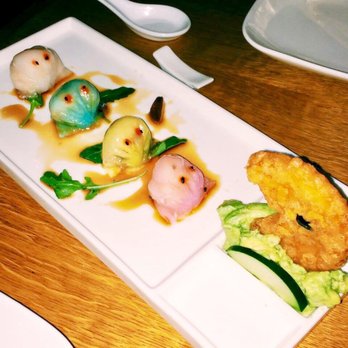 Redfarm - The famous, super cute "Pacman" dumplings - Dim Sum Near Me - New York, New York Redfarm - The famous, super cute "Pacman" dumplings - Dim Sum Near Me - New York, New York