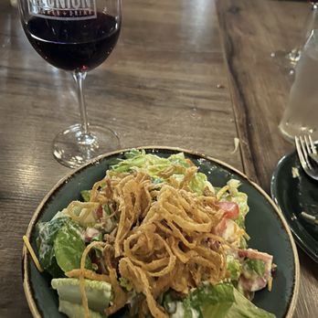 Reunion Kitchen + Drink - House salad - New American Near Me - Corona, California Reunion Kitchen + Drink - House salad - New American Near Me - Corona, California