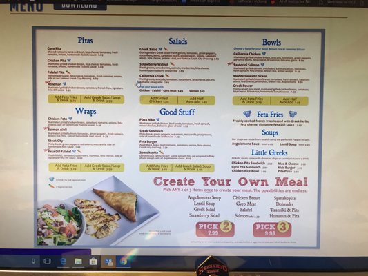 Menu photo 2 Greek City Cafe Spring Hill, FL Menu photo 2 Greek City Cafe Spring Hill, FL