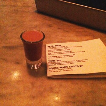 Subject - Nutella Bourbon shot - Cocktail Bars Near Me - New York, New York Subject - Nutella Bourbon shot - Cocktail Bars Near Me - New York, New York