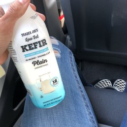Everyone rides around sipping on Trader Joe's Kefir, right??
